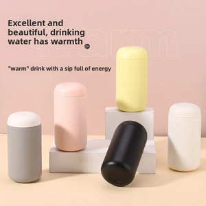 Taza de Viaje de Acero Inoxidable de Alta Calidad con Cápsula Interior de Cerámica, Taza Térmica para Café - Product Image 2