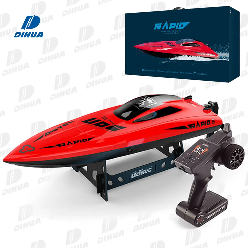 2.4 GHZ High Speed RC Boat 30km/h Remote Control Boats Suitable for Pool and Lake Adventure Racing Boat Toys for Boys