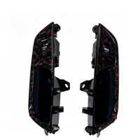 Kits de garnitures de portières en fibre de carbone forgée RPPF personnalisés, finition brillante pour Acura TLX 2021-2025, panneau de commande de fenêtre de portière de voiture, pièces automobiles