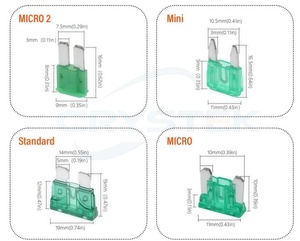 12V/24V xe Thuốc lá nhẹ hơn nữ ổ cắm dây đồng & ổ cắm công suất cao với ATO ATC cầu chì chủ kết nối dây - Product Image 3