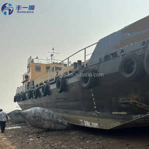 Çapı 1.5m olan Duba İndirme Lastiği Deniz Hava Yastığı, Yükleme ve İndirme İşlemleri için Gemi Hava Yastığı - Product Image 3