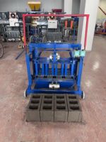 Pièces de rechange pour machine à blocs mobiles QT2-45, engrenage de précision