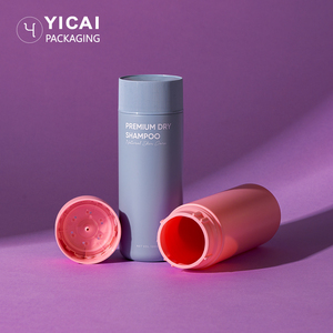 Tùy chỉnh rỗng vật liệu nhự<span class=keywords><strong>a</strong></span> bột Shaker sợi tó<span class=keywords><strong>c</strong></span> chai bán buôn 120 gam dầu gội khô container - Product Image 6