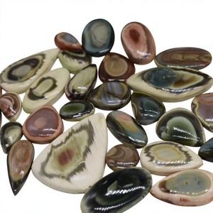 Piedra Preciosa de Jaspe Imperial 100% Natural de Alta Calidad, para Joyería, Color Natural Único, Certificación FAIJAN - Product Image 1