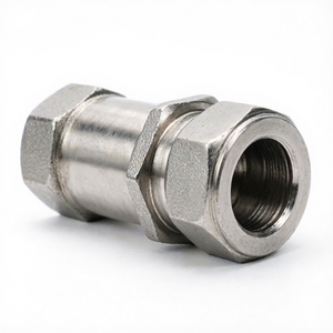 <span class=keywords><strong>Valvola</strong></span> <span class=keywords><strong>di</strong></span> non ritorno <span class=keywords><strong>pneumatica</strong></span> in acciaio inossidabile per alte e basse temperature con supporto OEM, 1/4 pollice 3/8 pollice, per acqua generale - Product Image 1