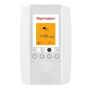 Capteur de température et d'humidité intérieur Thermokon Co2 754712, moniteur de qualité de l'air - Product Image 1