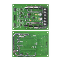 Module de commande de moteur double DC3V-36V 15A, module PWM, puce de commande MOSFET, pont en H, IRF3205, carte de contrôle haute puissance pour voiture robot Arduino