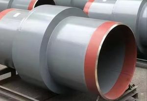 Integrierte Isolation verbindung für Sicherheits metall rohre mit guter Abdichtung und Isolation leistung - Product Image 4