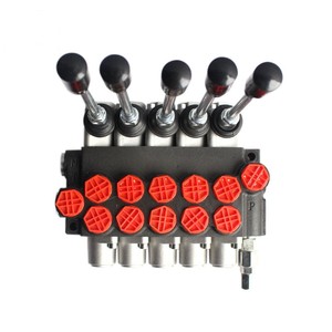 Válvula de Control Direccional Monobloque Hidráulica Manual de 5 Vías P40 |   Fabricante Directo de Fábrica y Servicio OEM/ODM - Product Image 5