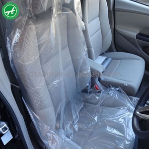 Fornitore all'ingrosso trasparente bianco trasparente coprisedile in plastica <span class=keywords><strong>per</strong></span> auto - Product Image 3