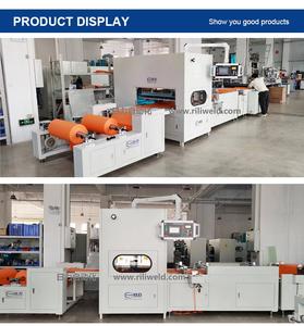 चिकित्सा रक्त बैग के लिए नई पूर्ण स्वचालित ऑटो लोडिंग निरंतर hf pvc बीगैस वेल्डिंग मशीन उत्पादन लाइन - Product Image 5