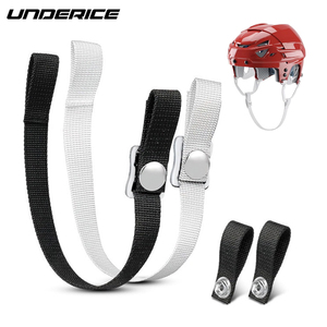 สายรัดคางแบบปรับได้พิเศษยาวพิเศษสำหรับผู้เล่นฮอกกี้น้ำแข็ง ผู้รักษาประตู โค้ช และทีม พร้อมหัวเข็มขัดปลดเร็วแบบ Underice - Product Image 2