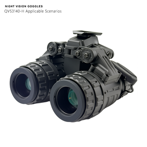 Gafas de Visión Nocturna QCNV QVS3140-<span class=keywords><strong>H</strong></span> FOM2000+ con Tubo Intensificador de Imagen Mx10160 Gen 3, Calidad Garantizada Directamente de Fábrica - Product Image 3