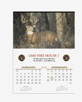 Calendriers promotionnels personnalisés avec logo pour la conservation de la faune 2027 – Spirale, cadeau d'entreprise, vente en gros, qualité supérieure
