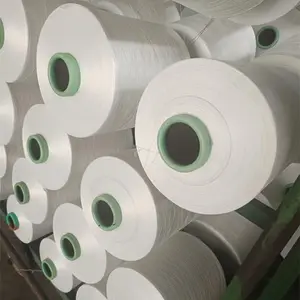 B Grade Polyester Yarn DTY 100D 150D 300D Off Grade Second Grade In Stock