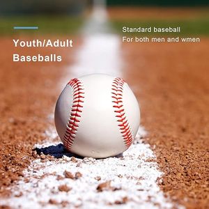 Hard/<strong>Soft</strong> 9 Inch <strong>Baseball</strong> Balls Training TeeBall Safety <strong>Baseballs</strong> for Youth/Kids <strong>Toss</strong>, Batting, Fielding, Hitting, Pitching - Product Image 5