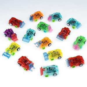 Gran oferta, coche de carreras, Mini juguete de plástico, multicolor, transparente, extraíble, certificado EN71 para niños de 5 a 7 años, juguete clásico para cápsula - Product Image 3