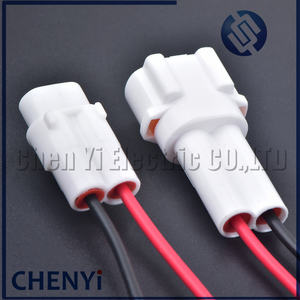 2 Pin MT090 Sealed Auto Water proof Buchse Stecker Motorradst ecker Kabelbaum 6180-2321 6187-2311 6180-2181 6187-2171 - Product Image 4