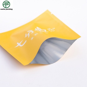 Bolsa Plana de Aluminio VMPET con Sellado Térmico de 3 Lados, Acabado Mate, para Envasado de Té, Venta al Por Mayor - Product Image 6