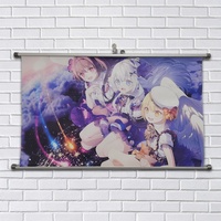 Vente chaude Affiche Personnalisée Unique Mur Art Résolution Photo Image Imprimer Personnalisé Sexy Anime Mur Défilement