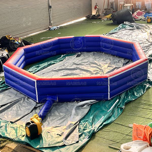 Campo da Gioco Gonfiabile Commerciale per Gaga Ball, Portatile per Interni ed Esterni, Attività Interattive, Campo da Gaga Ball Gonfiabile - Product Image 4