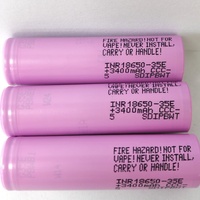 Celda de Almacenamiento de Energía Cilíndrica NMC de 3.7V y 3500mAh Inspirada en Samsung