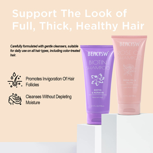 Shampooing nettoyant doux 175 ml, Aloe Vera, Camomille, Extrait de citron, Contrôle du sébum, Rafraîchissant pour cheveux et cuir chevelu gras - Product Image 2