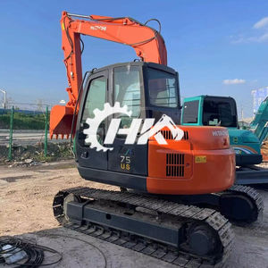 HANGKUI Escavadeira Usada <span class=keywords><strong>Hitachi</strong></span> <span class=keywords><strong>ZX75US</strong></span> Boa Qualidade Feita no Japão <span class=keywords><strong>Hitachi</strong></span> <span class=keywords><strong>ZX75US</strong></span> Escavadeira De Esteiras - Product Image 1
