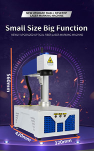 Máquina de fabricación de ideas para pequeñas empresas Máquinas de marcado láser de fibra pequeña para negocios en casa - Product Image 4