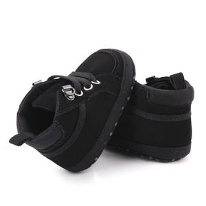 Zapatos de Bebé de Piel Sintética de Moda, Zapatillas de Otoño para Niños Pequeños, Zapatos Unisex al por Mayor - Product Image 5