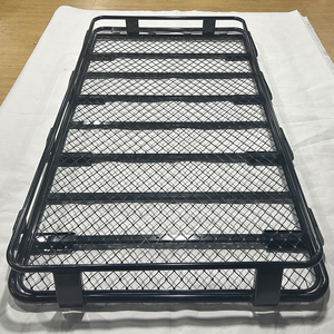 Portaequipajes Deportivo con Clip para Redes de Pesca HXC para Mitsubishi Pajero Sport NP300 Navara - Negro - Product Image 6