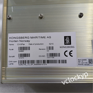 Kongsberg C3-GP N.º DE PIEZA 8100251 Transporte Rápido Usado - Product Image 4