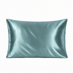 Sarung Bantal Sutra Mulberry Asli 100% Bordir Ukuran Queen, Kualitas Tertinggi 6A Non-Toksik, Custom 16/19/22/25 Momme