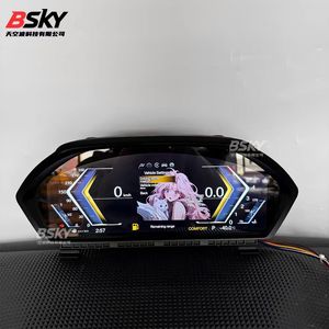 Pour BMW, le dernier tableau de bord LCD offre 10 interfaces utilisateur avec des fonds d'écran personnalisables, adaptés aux modèles F10, F30, E90 et E70. - Product Image 4