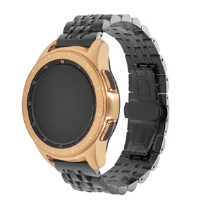Reemplazo de pulsera de acero inoxidable banda de reloj de <span class=keywords><strong>correa</strong></span> para <span class=keywords><strong>Samsung</strong></span> <span class=keywords><strong>Gear</strong></span> <span class=keywords><strong>S3</strong></span>/S2 - Product Image 3