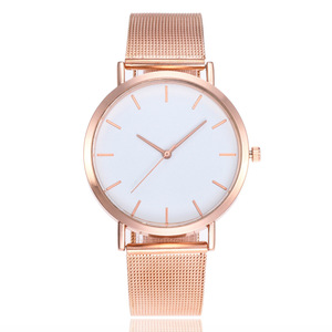 Montre élégante pour homme avec bracelet en cuir, design ultra-fin, minimaliste et personnalisable - Product Image 5