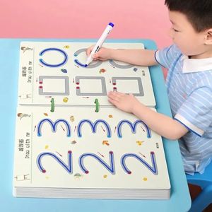 Cuadernos de Práctica de Escritura para Niños, Aprendizaje del Abecedario, Ejercicios de Caligrafía en Inglés para Preescolar - Product Image 1