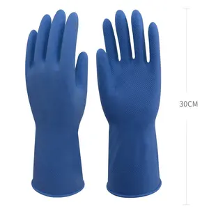 Cheap Household Cleaning Latex Gloves Good Quality Rubber Gloves Dishwashing Rubber Gloves For Protecting Your Hand
