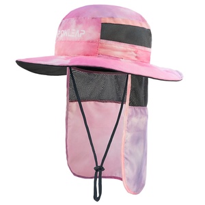 Phổ Biến Thiết Kế Màu Xám Xô <span class=keywords><strong>Boonie</strong></span> <span class=keywords><strong>Hat</strong></span> Unisex Camo Lưới Săn Bắn Cá <span class=keywords><strong>Hat</strong></span> Với Removable Cổ Flap - Product Image 2