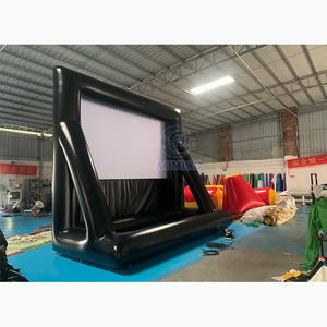 高品質ヒートシール加工PVC屋外大型インフレータブル映画スクリーン（広告用） - Product Image 6