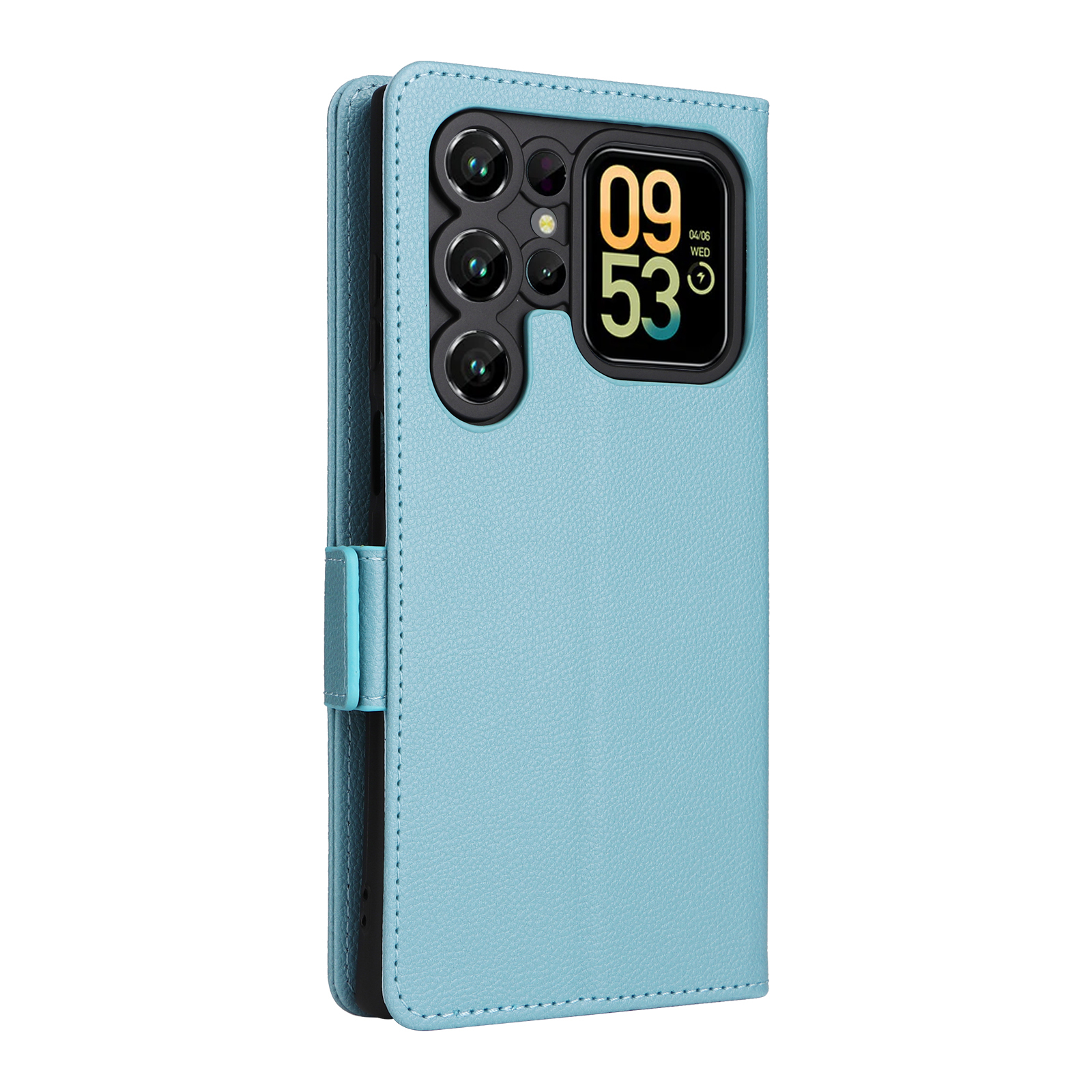 For Oukitel C62,C62 Pro Pu Phone Case with Credit Card Holder