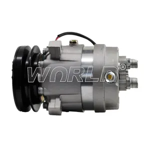 Auto klimaanlage Ersatzteile Kompressor 9011707717 14529059 AC Kompressor Auto für Daewoo für Volvo für Samsung 24V WXTK348