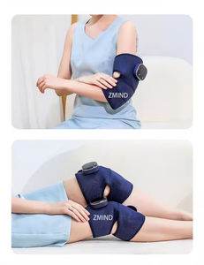 เครื่องนวดเข่าแบบสั่นพร้อมความร้อน ใช้ไฟฟ้า ไร้สาย ชาร์จได้ มี 3 โหมดการสั่น ควบคุมเวลาได้ แบตเตอรี่ 2000 มิลลิแอมป์ - Product Image 6