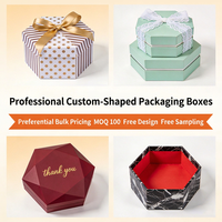 Boîte cadeau rigide personnalisée en carton mat laminé, emballage de luxe pour la promotion des fêtes