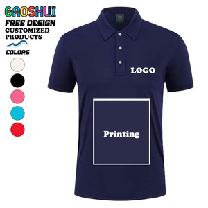 Oem Solid Color Collared Men's Breathable Business Short Sleeve for Shirt Customizable Logo Polyester Material