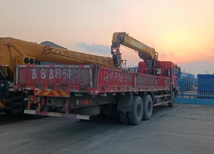 12 טון הידראולי טלסקופי בום מניפולטור ג 'ק ארוך למשאית עם מחיר נמוך - Product Image 3