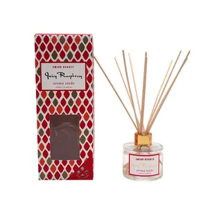 Perlengkapan Label Pribadi Reed Diffuser Minyak Murah dengan Stik