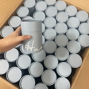 Sang Trọng Phân Hủy Sinh Học Xi Lanh Hộp Cho Thực Phẩm Mỹ Phẩm Tinh Dầu Nước Hoa Các Tông Giấy Bao Bì Ống Cho Các Mặt Hàng Lỏng Lẻo - Product Image 1