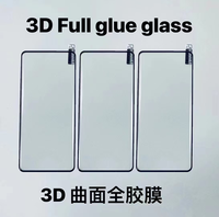 Protection d'écran de téléphone portable incurvée 3D pour Samsung Galaxy Note 20 Ultra 5G Verre trempé transparent pour Samsung Galaxy S23 Ultra