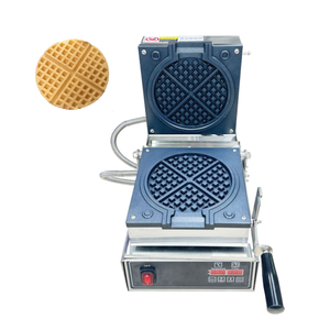 Professional Commercial Non-Stick Custom <b>Waffle</b> <b>Makers</b> Sandwich Machine <b>Waffle</b> <b>Maker</b> in Other Snack Machines - Product Image 3